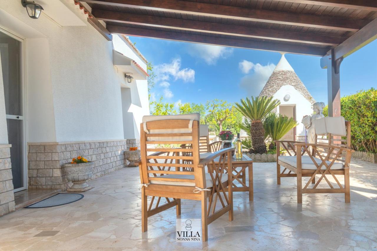 Villa Nonna Nina By La Puglia In Un Trullo 로코로톤도 외부 사진