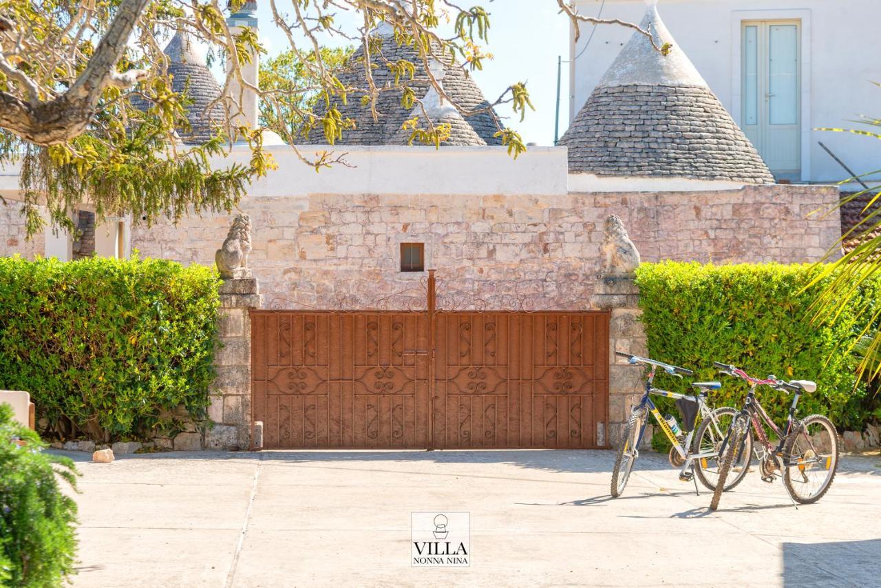 Villa Nonna Nina By La Puglia In Un Trullo 로코로톤도 외부 사진