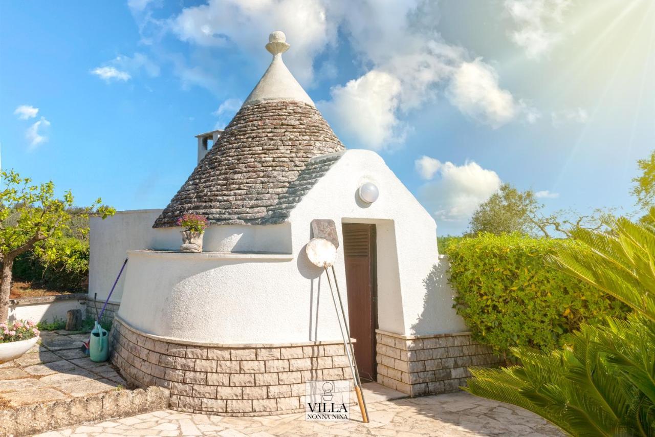 Villa Nonna Nina By La Puglia In Un Trullo 로코로톤도 외부 사진
