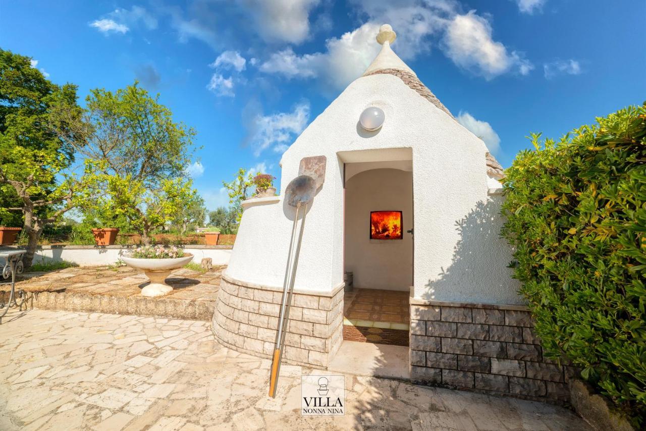 Villa Nonna Nina By La Puglia In Un Trullo 로코로톤도 외부 사진