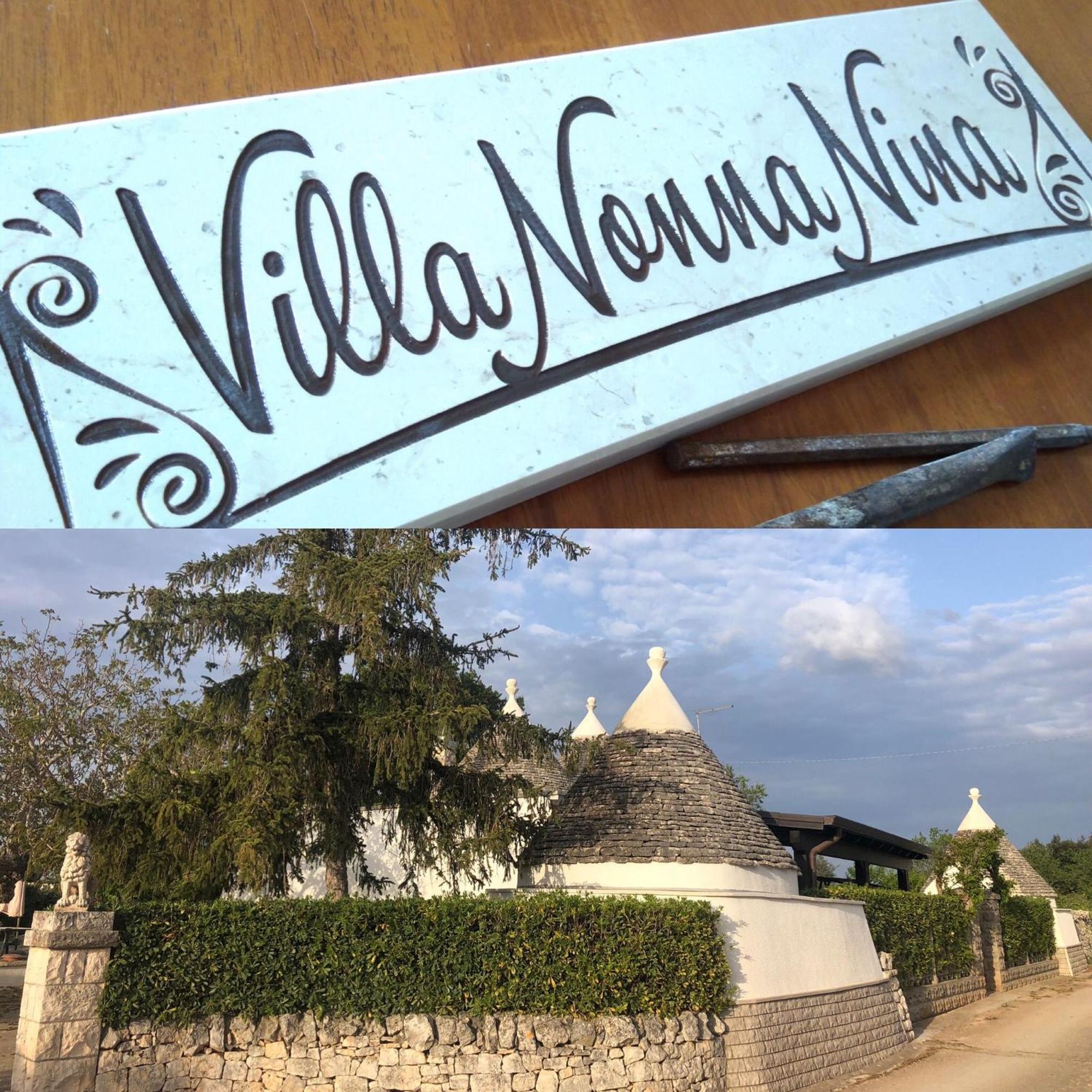 Villa Nonna Nina By La Puglia In Un Trullo 로코로톤도 외부 사진